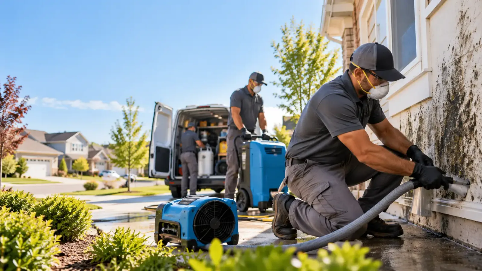Mold Remediation in Lame Deer, MT